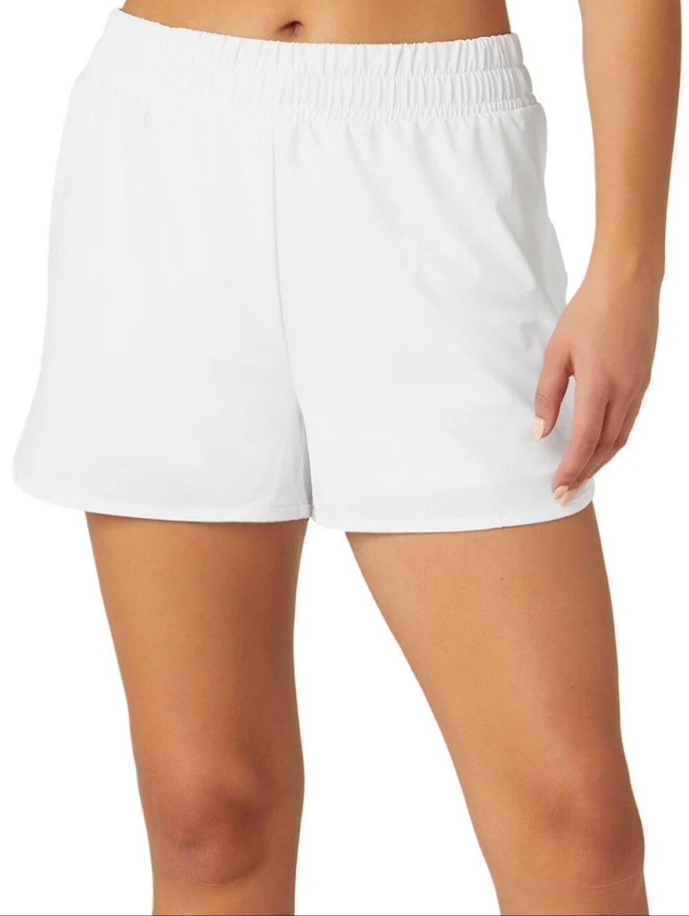 NWT Beyond Yoga In Stride Lined Shorts Medium